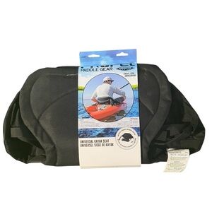Propel Paddle Gear Shoreline Marine Black Universal Kayak Seat